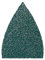 FEIN 20 Schleifblätter für Schleiffinger Korn 150, Kantenlänge 80 mm, VE 20 St., Einsatzgebiet: Kleinere Fläche und Enge/tiefliegende Stellen. Ungelocht, Klettenschnellbefestigung.