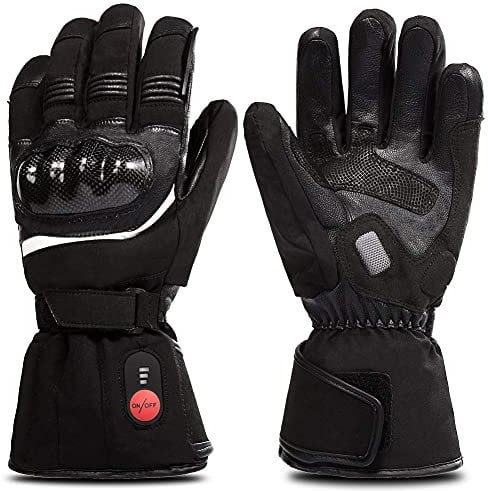 SAVIOR HEAT Beheizte Handschuhe mit Wiederaufladbare Lithium-Ionen-Batterie Beheizt für Männer und Frauen, Arthritis Handschuhe 7.4V 2200 Mah Batterien Elektrische wiederaufladbare Handschuhe