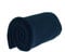 Bündchen Strickbündchen 16x80cm Bündchenstoff Baumwolle elastisch gerippt, Farbwahl, Farbe:nachtblau