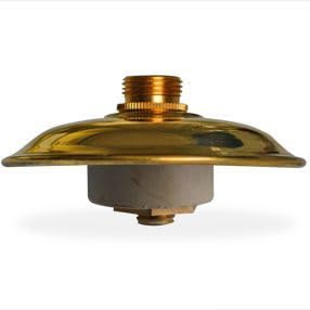 Lamps and Lights Bottle Lamp Bung (Brass, 25-27mm)