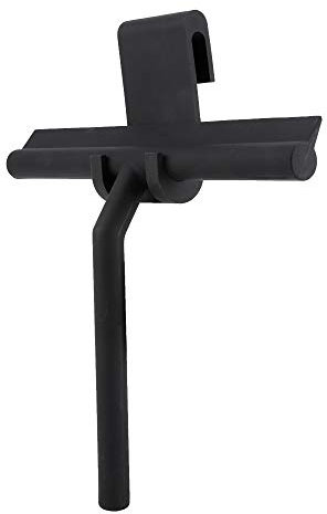 Fdit Doccia Tergicristallo, Finestra Raschiatore Raschietto Pulizia Spazzola in Gomma con Supporto per Specchietto da Bagno Cucina Porte Auto Pulizia