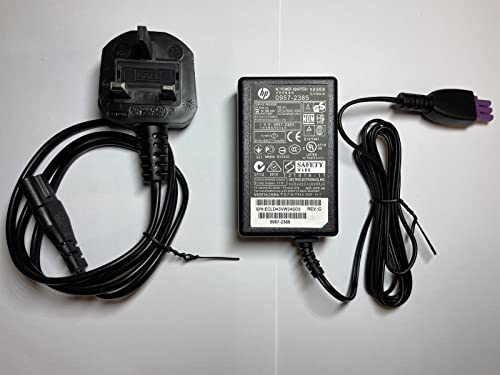Replacement for 22V 455mA AC Adaptor Power Supply for HP Printer Deskjet 2540 snprb-1204-02