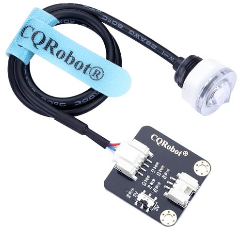 CQRobot Kontakt Wasserstand- / Flüssigkeitsstand Sensor Kompatibel mit Raspberry Pi/Arduino. für Automatischen Bewässerungssystemen, Aquarien, Pflanzen, im Garten, in der Landwirtschaft usw.
