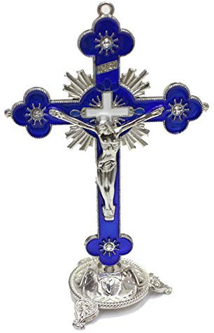 Bongles Jesus, Der Das Kreuz Statue Religiöse Gegenstände Katholische Religions Figuren Und Statuen Geschenke Für Männer Frauen