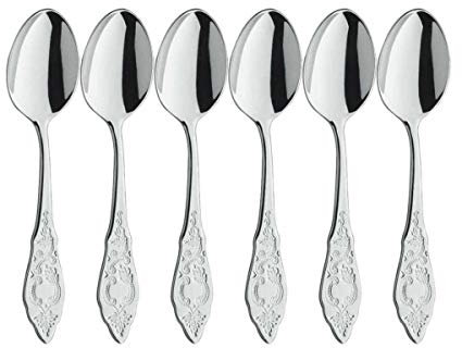 Zwilling Ostfriesen Edelstahl 18/10 Espressolöffel Set 6-tlg. 109 mm