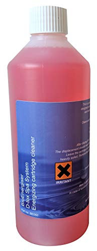 chi-enterprise Spulenreiniger, Reiniger für Bio Energiser Detox Spa Spulen/Konverter 500 ml, rot