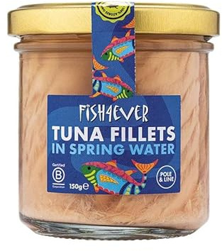 Fish4Ever Azoren-Thunfischfilets im Quellwasser (Glas), 150 g