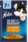 FELIX So gut wie es aussieht Senior Katzenfutter nass in Gelee, mit Huhn, 26er Pack (26 x 85g)