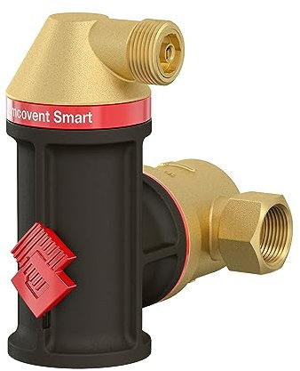 Flamco Flamcovent Smart G 1 F Mikroblasenabscheider zur Beseitigung von Luft aus Heizungs- und Kühlungsanlagen - 30003