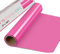 HTVRONT Pink Heat Transfer Vinyl 12''x15ft(30.5x457CM) Iron on Vinyl Easy to Cut & Weed Pink HTV Vinyl Roll DIY Design for T-Shirts