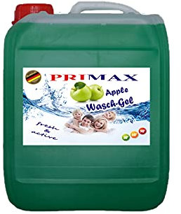 Primax Flüssigwaschmittel Apfel (10 Liter)
