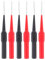 VILLCASE 6PCS Multimeter Probes Needle Test Probe, Automotive Back Probe Pin, Multimeter Wire Piercing Needle Test Lead Probe for Electronic Socket Plug Car Testing