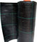 N.G. NICCOLAI - Telo PACCIAMATURA in Rotoli - Polipropilene - PERMEABILE - Varie Misure - Verde O Nero QUADRETTATO Verde - Anti Erbacce - ANTIALGA - Ecologico - CALPESTABILE (2,10X20 Metri, Nero)