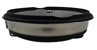 Vango Cuisine 3L Non-Stick Casserole, Deep Grey