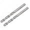 sourcing map 2 Stück VHM Bohrer Spiralbohrer Hochleistungsbohrer Ultrahart 3.2 mm C2/K20
