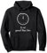 Es ist genull Nau Uhr. 24 Uhr Lustiges Mitternacht Schlafen Pullover Hoodie