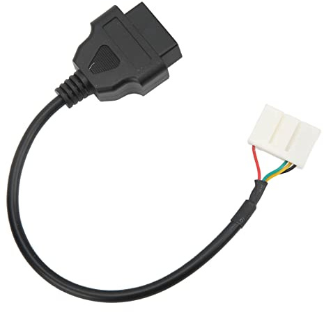 EBTOOLS Diagnosekabel, 20-poliges OBD2-Detektorkabel, Diagnose-Übertragungskabel für Tesla Model X S