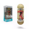 Professionelles Fingerboard aus Natürlichem Ahornholz - Finger-Skateboard - Kleines Finger-Skate - Farbe: Dino
