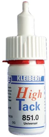 KLEIBERIT CHIMIE SARL CPA65024 Colle cyanoacrylate Fluide High Tack KLEIBERIT 851.0-Flacon 50gr-851.0.9701