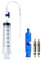 Fahrrad Tubeless Dichtmittel Injector,Tubeless Reifendichtmittel Spritze,Fahrrad Tubeless Sealant Injector Spritze,Fahrrad Ventilwerkzeug Spritze,mit Presta Valve Core Removal Tool,60ml,1 Satz