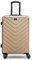 REDOLZ Hartschalen Koffer Damen/Herren | Leichter Trolley 45 x 25 x 67 cm - hochwertiges ABS Material | 4 Doppelrollen & TSA-Schloss (Essentials 07)