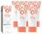 Gluta Whitening Lazy Cream, Gmeelan Orange Exfoliating Whitening Gel, Gluta Whitening Facial Cream, Whitening Facial Cream Lotion Moisturizing Lazy Cream, Suitable for All Skin Types (5pcs)