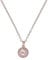 Ted Baker Soltell Solitaire Halskette mit funkelndem Kristall für Frauen (Rose Gold Tone/Kristall)
