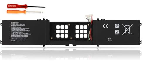 LUSONBAY RC30-0287 Laptop Battery Replacement for Razer Blade Pro 17 2019-2021 RTX 2060 2070 2080 3060 3070 3080 Max-Q RZ09-0287 RZ09-02876 RZ09-0287 77 RZ09-02878 RZ09-03295 RZ09-03297