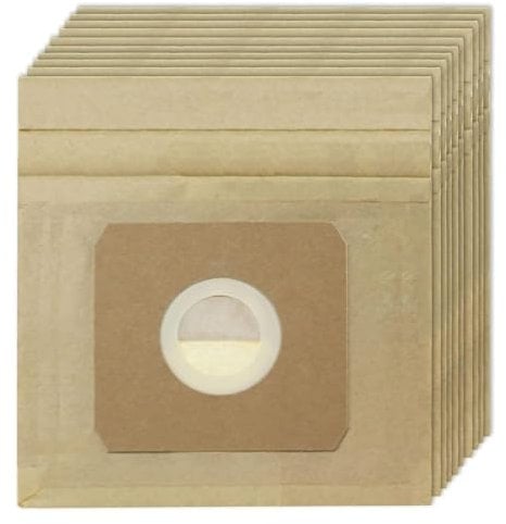 SPARES2GO Dust Bags compatible with Bush VCB35B15C-1J7W-70 Vacuum Cleaner (Pack of 10)