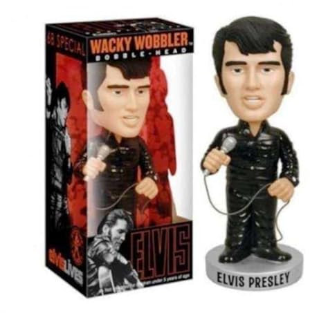 hotrodspirit - Figur Elvis Presley King Rock Roll Habit schwarz 68 USA