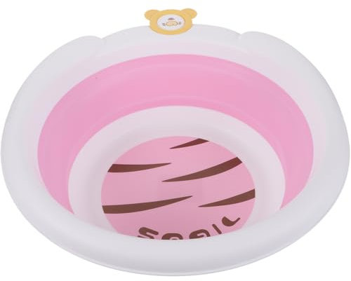 MAGICLULU Faltbares Waschbecken Für Fußbadewanne Gesichtsbadewanne Cartoonwaschbecken Platzsparend Einfach Zu Transportieren Geeignet Für Küche Outdoor Und Camping