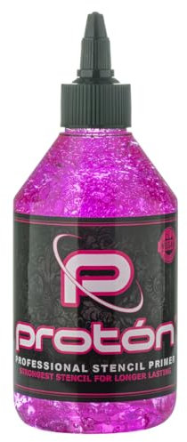 PROTON Professional Stencil Primer Rosa, 250 ml