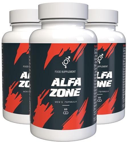 Alfazone - 180 Kapseln (3x60 Kapseln) - 3er Pack