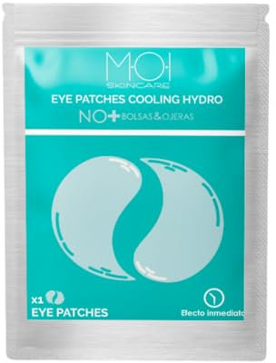 EYE PATCHES COOLING HYDRO | Augenpflaster | mit Hyaluronsäure | reduziert Taschen | X1 Eye Patches | M·O·I Skincare
