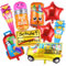 Kesote Einschulung Deko 9 PCS Luftballons Einschulung Mädchen Schulkind Schultüte Junge Folien Ballons Schulanfang Deko Luftballon Helium Schuleinführung Schulstart Kinder