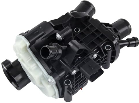 DOCAS Compatible con Citroën C4 II C5 III DS4 Compatible con Ford C-MAX II Focus III Compatible con Opel VIVARO Compatible con Peugeot 308 508 3008 5008 2.0 BlueHDi Termostato de motor 9804160380
