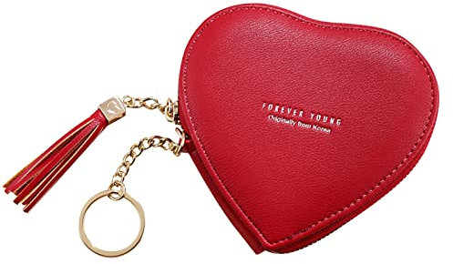 Sobzia Portemonnaie Damen Klein mit Münzfach Portemonnaie Geldbörse Slim Wallet Geldbörsen, Ausweis- & Kartenhüllen Klein Dünn Kleingeldbörse Mini-Geldbeutel Brieftasche