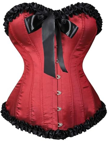 bustier for women bustier bra strapless off the shoulder bodysuit corset tops for women with sleeves shapewear corset red shapewear body suit body shaper bodysuit christmas costume sexy womens