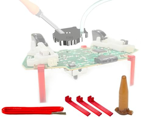 ElecGear Entlötheizplatte für Joystick, Entlöten des Steuersticks von der Controller-Platine mit Lötkolben, Reparaturwerkzeug für Analoge und Hall Thumbstick – (Modell X360)