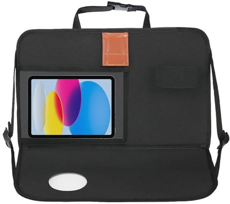 shpuuyy Bandeja para volante,Escritorio para volante | Bolsa de escritorio multifuncional para coche plegable - Escritorio para volante de coche, accesorios para ordenador portátil, viaje, soporte