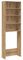 vidaXL Mobile per Lavatrice Rovere Artigianale 64x24x190 cm