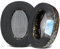 SOULWIT Cooling Gel Replacement Earpads for Sony WH-H910N H910 h.Ear on 3 Wireless Noise-Canceling Headphones, Ear Pads Cushions with Noise Isolation Foam - Black Gold