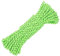 ULTECHNOVO 1 Rolle Autozelt-befestigungsseil Bungee Haken Netz Gestell Überdachung Kabel Süchtig Reflektierendes Campingseil Im Freien Plane Pavillon Bausatz Schwimmbad Light Green Polyester