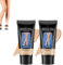 2PCS Körper Make Up Wasserfest, 40ml*2 Wasserfestes Bein-Make-up ohne Übertragung, Abdecken Wasserfest Make-up Abdeckcreme, Make-up zum Abdecken von Narben an Beinen und Körper (#2，40ml)