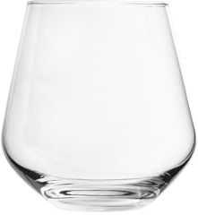 H&H Set 6 Bicchieri Aperitif in Vetro Trasparente 47 cl – Bicchieri da Cocktail Eleganti – Lavabili in Lavastoviglie – Ideali per Aperitivi, Long Drink, Spritz, Mojito