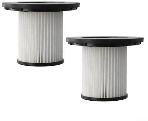 Lot de 2 filtres essentiels de rechange pour aspirateurs sans fil Bosch 12040193 BKS711XXL Unlimited 7