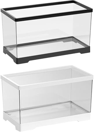 Schildkrötenbecken – Starter-Set für Schildkröten, Multifunktionsbereiche für Schildkröten, Bodenentwässerung, Aquarium, Terrarium für Schildkröten, Einsiedler, Amphibien, Schlangen, Gecko, Chamäleon