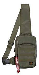 ALPHA INDUSTRIES Label Sling Tasche