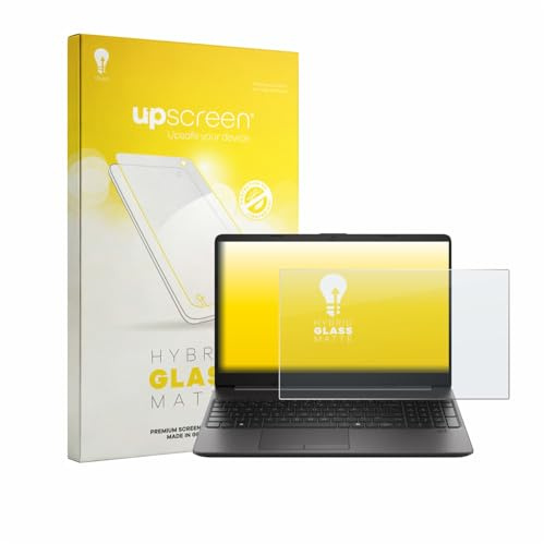 upscreen Entspiegelungs-Schutzglas für HP EliteBook 250RT G9 Schutzfolie Panzer Folie Glas Matt [Extrem Kratzfest 9H, Anti-Reflex, Anti-Fingerprint]