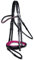 Waldhausen X-Line Trense Pinkberry Black Pferd
